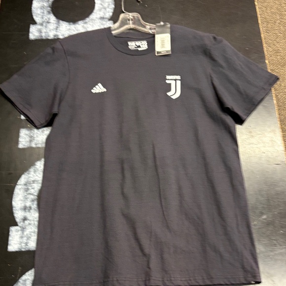 adidas Other - Adidas Black Juventus Ronaldo Short Sleeve Tee